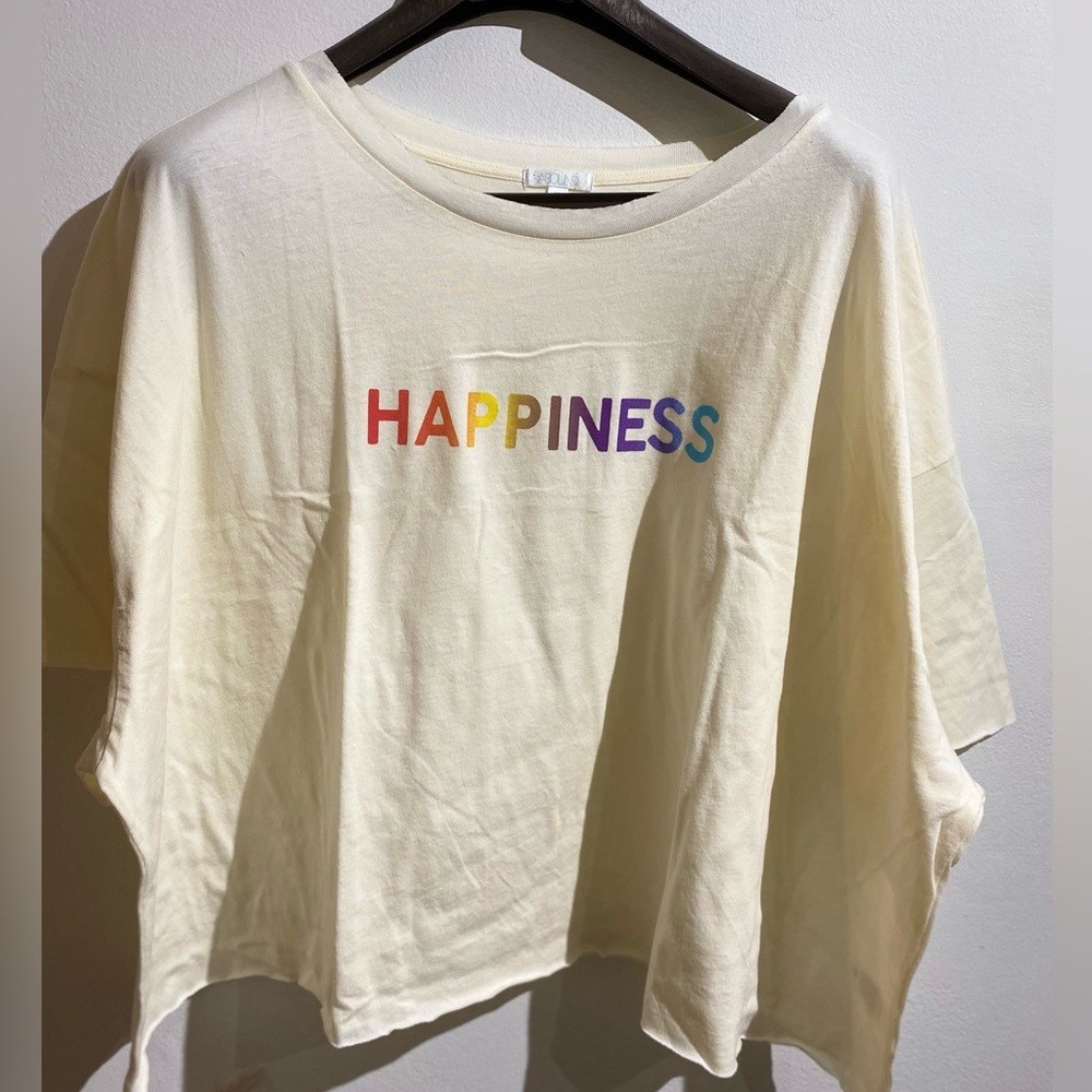 Abound sold @ Nordstrom Rack- Happiness -XXL Oversized T shirt Light Yellow.